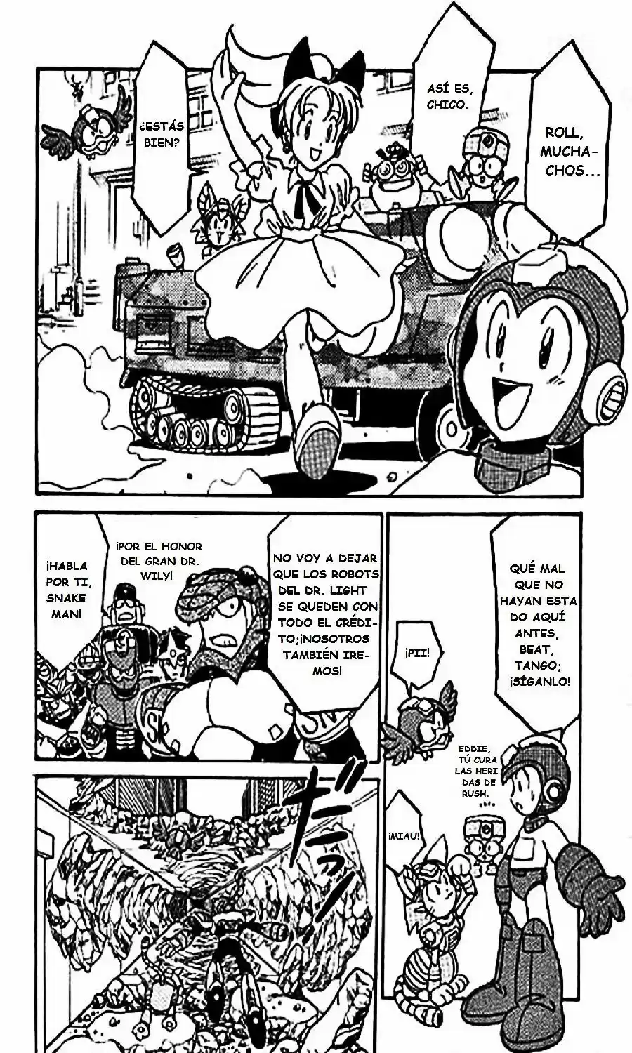Rockman Megamix (2009) - Capítulo 3 - Página 13 - LectorTMOo