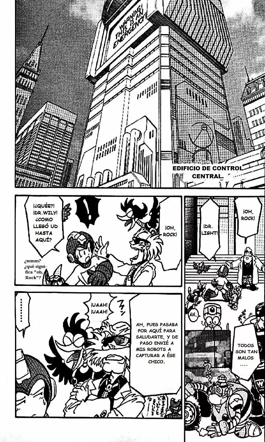 Rockman Megamix (2009) - Capítulo 3 - Página 17 - LectorTMOo