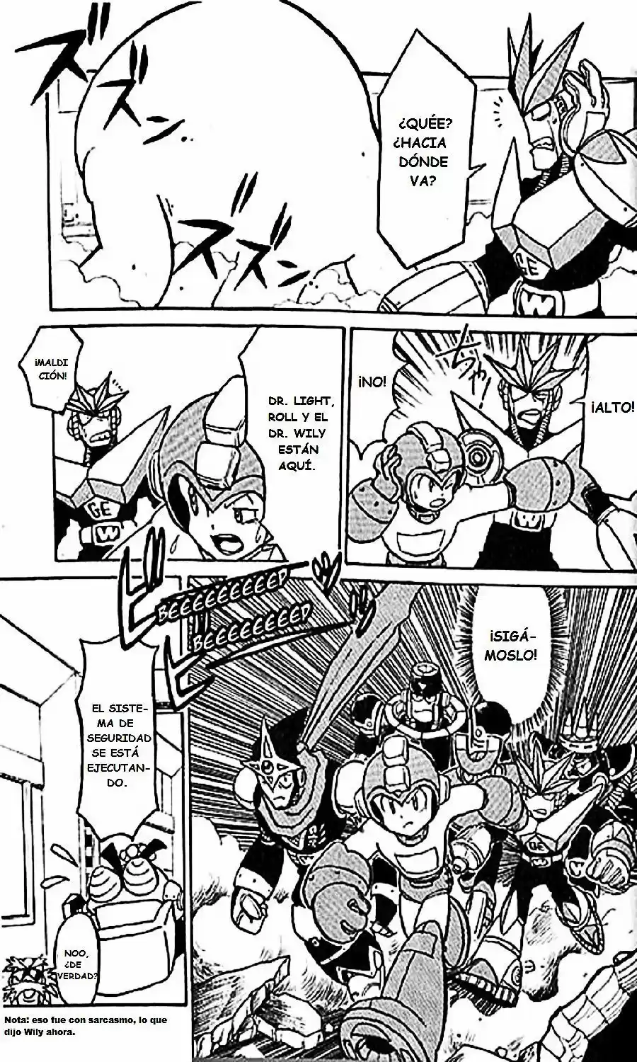 Rockman Megamix (2009) - Capítulo 3 - Página 20 - LectorTMOo