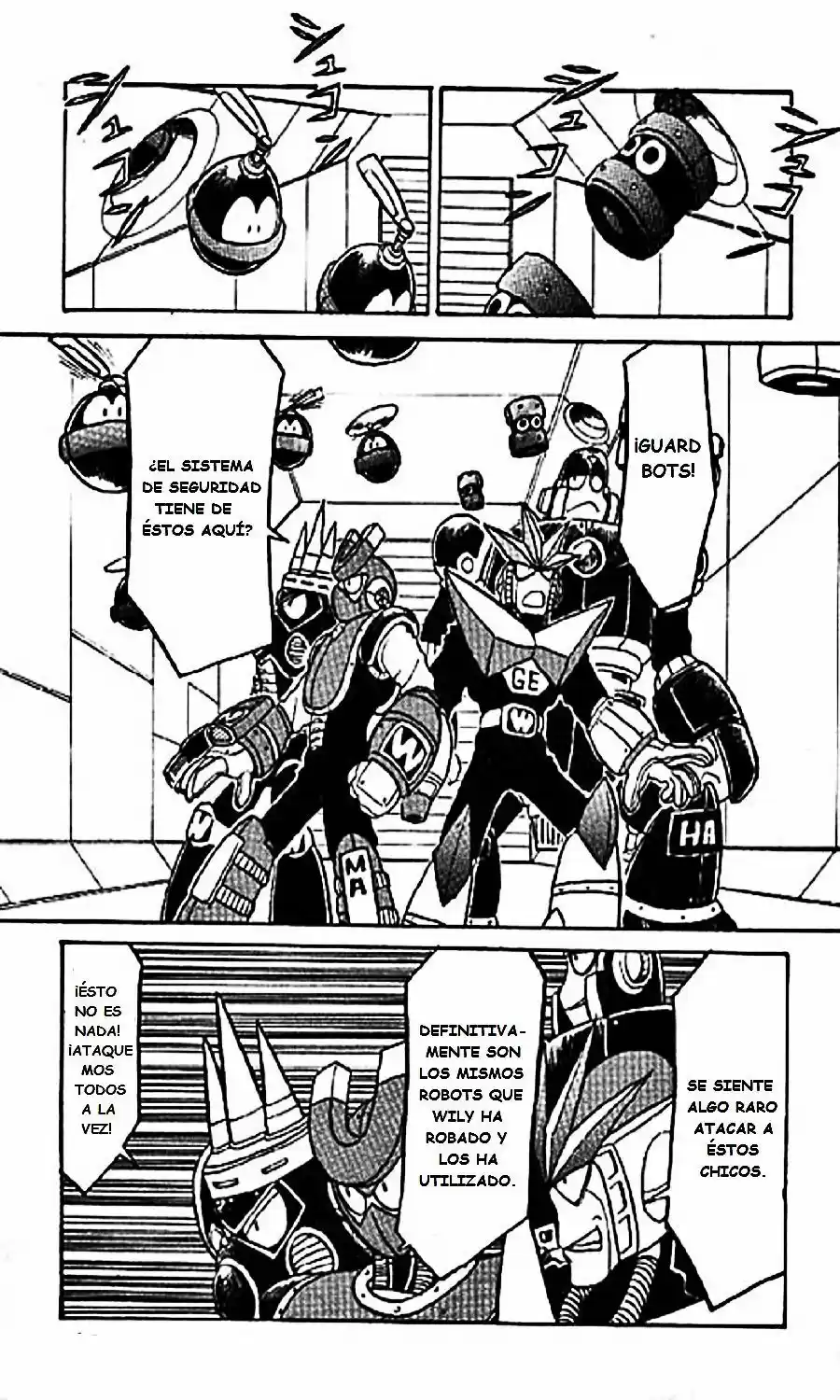 Rockman Megamix (2009) - Capítulo 3 - Página 22 - LectorTMOo