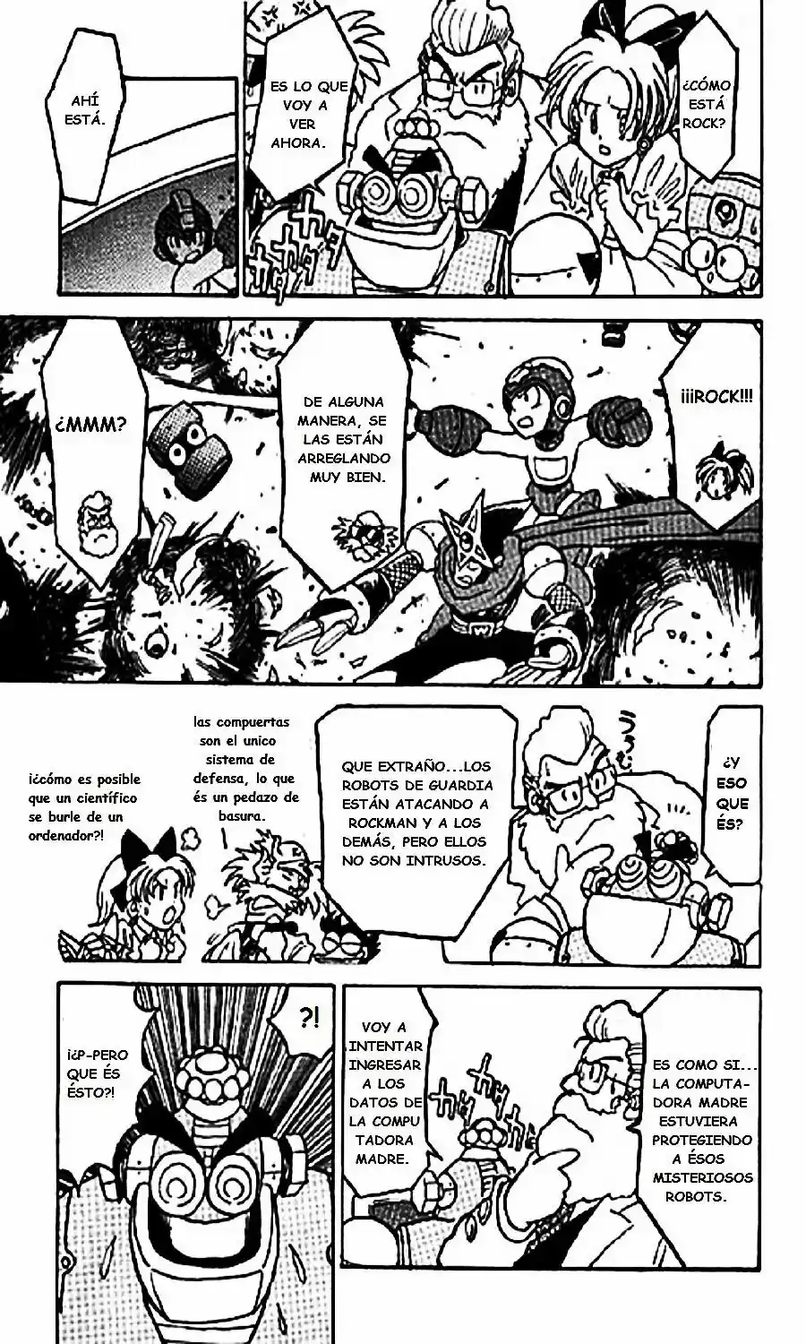 Rockman Megamix (2009) - Capítulo 3 - Página 24 - LectorTMOo