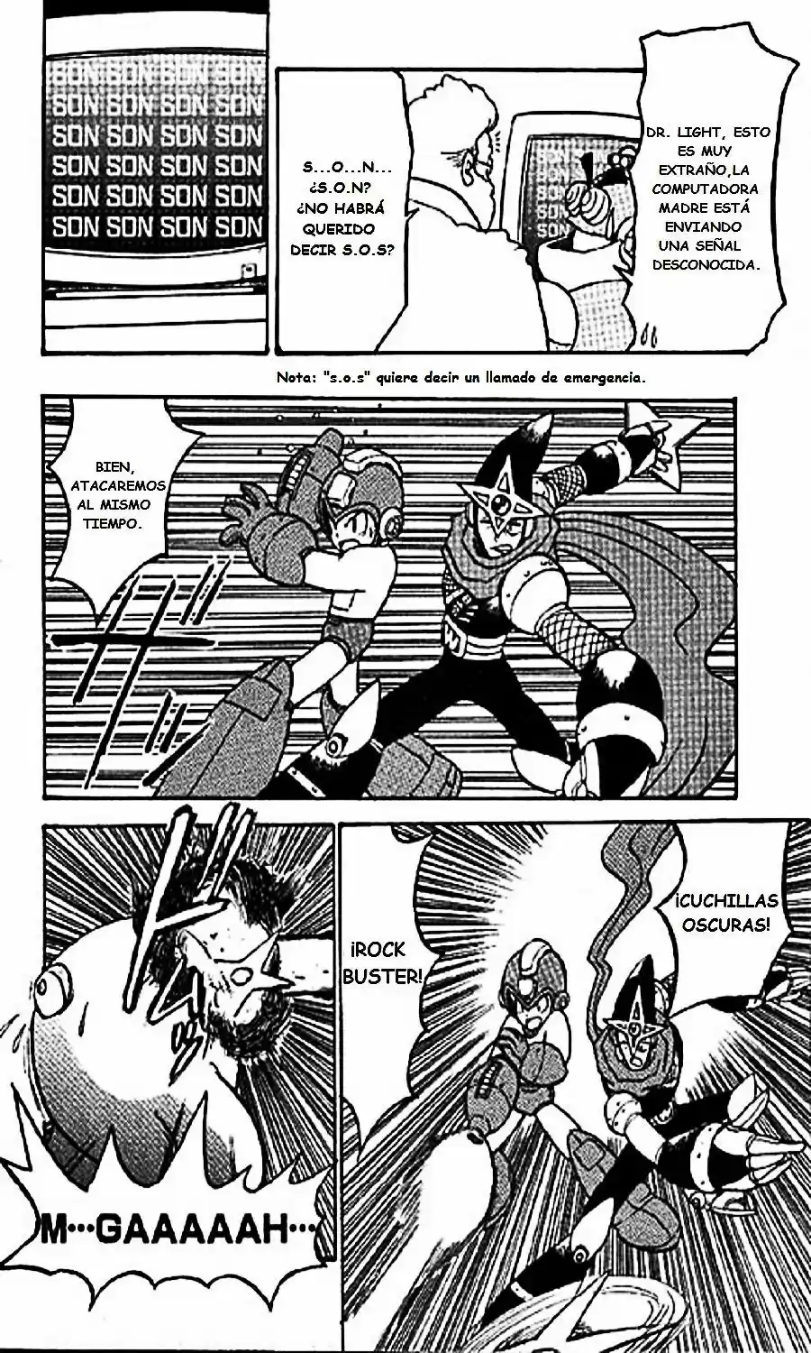 Rockman Megamix (2009) - Capítulo 3 - Página 25 - LectorTMOo