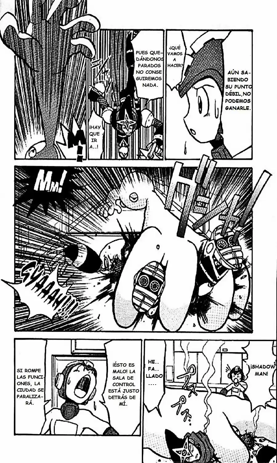 Rockman Megamix (2009) - Capítulo 3 - Página 33 - LectorTMOo