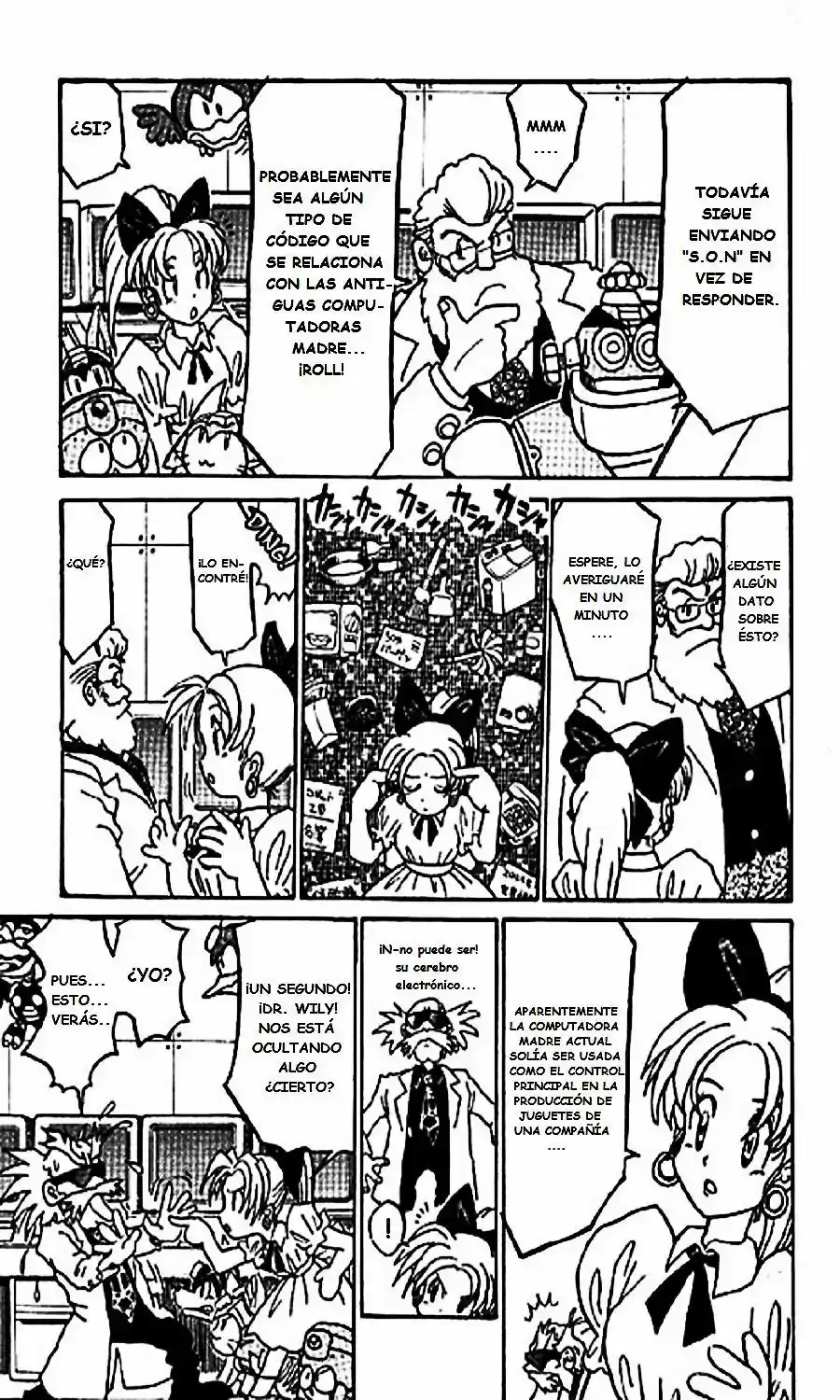 Rockman Megamix (2009) - Capítulo 3 - Página 34 - LectorTMOo
