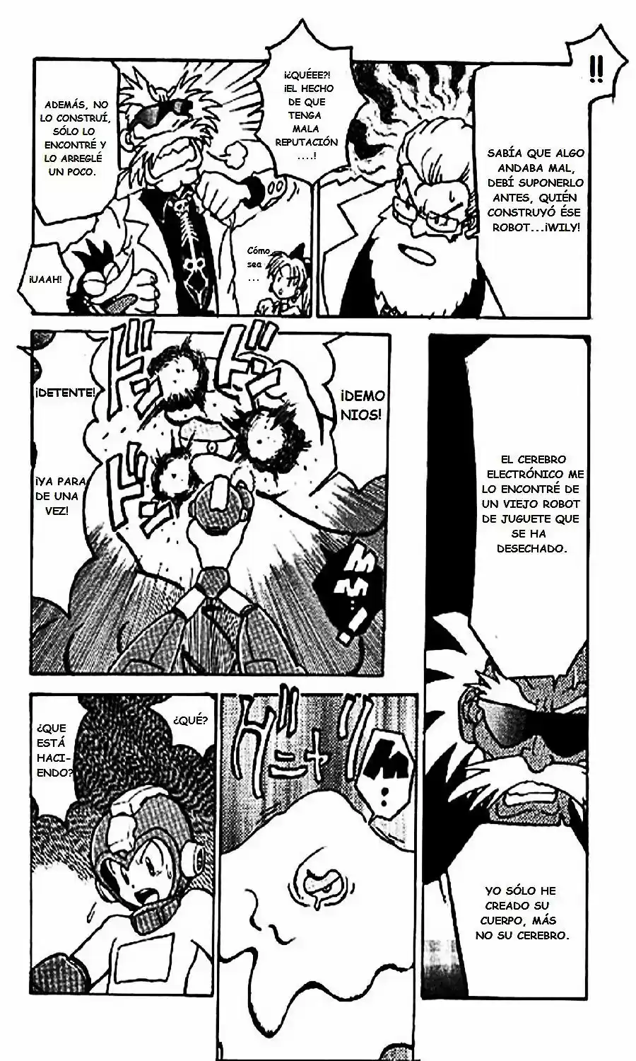 Rockman Megamix (2009) - Capítulo 3 - Página 35 - LectorTMOo