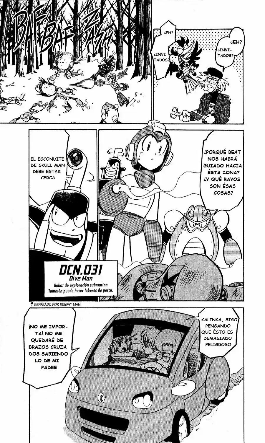 Rockman Megamix (2009) - Capítulo 4 - Página 18 - LectorTMOo