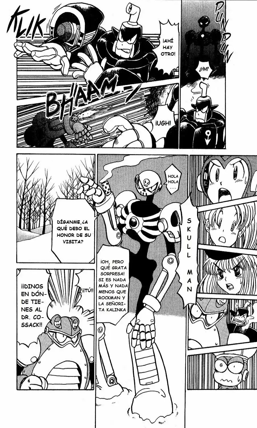 Rockman Megamix (2009) - Capítulo 4 - Página 19 - LectorTMOo