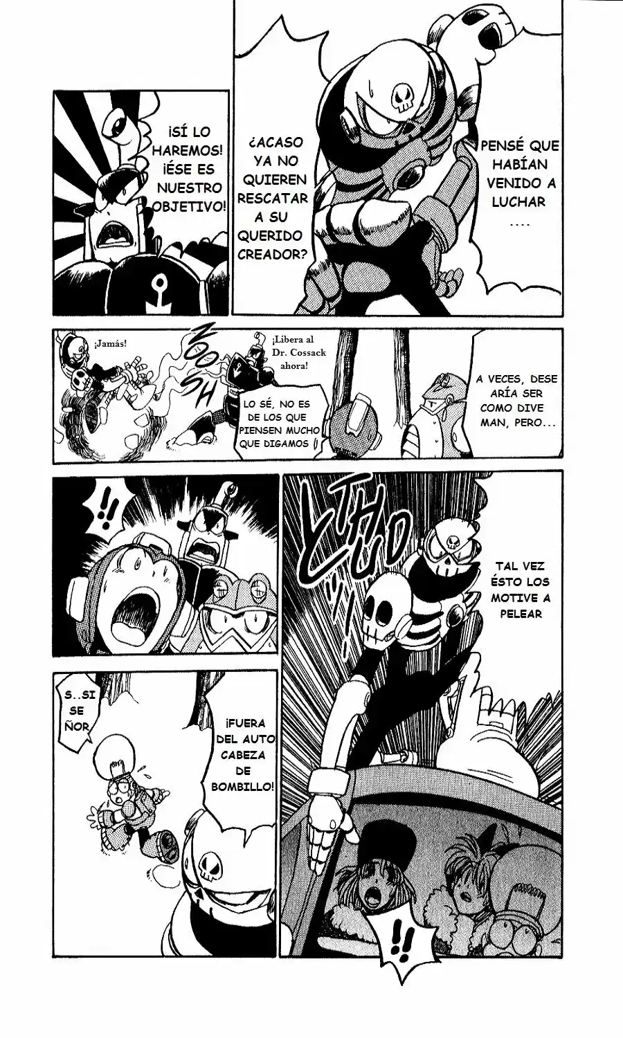 Rockman Megamix (2009) - Capítulo 4 - Página 23 - LectorTMOo