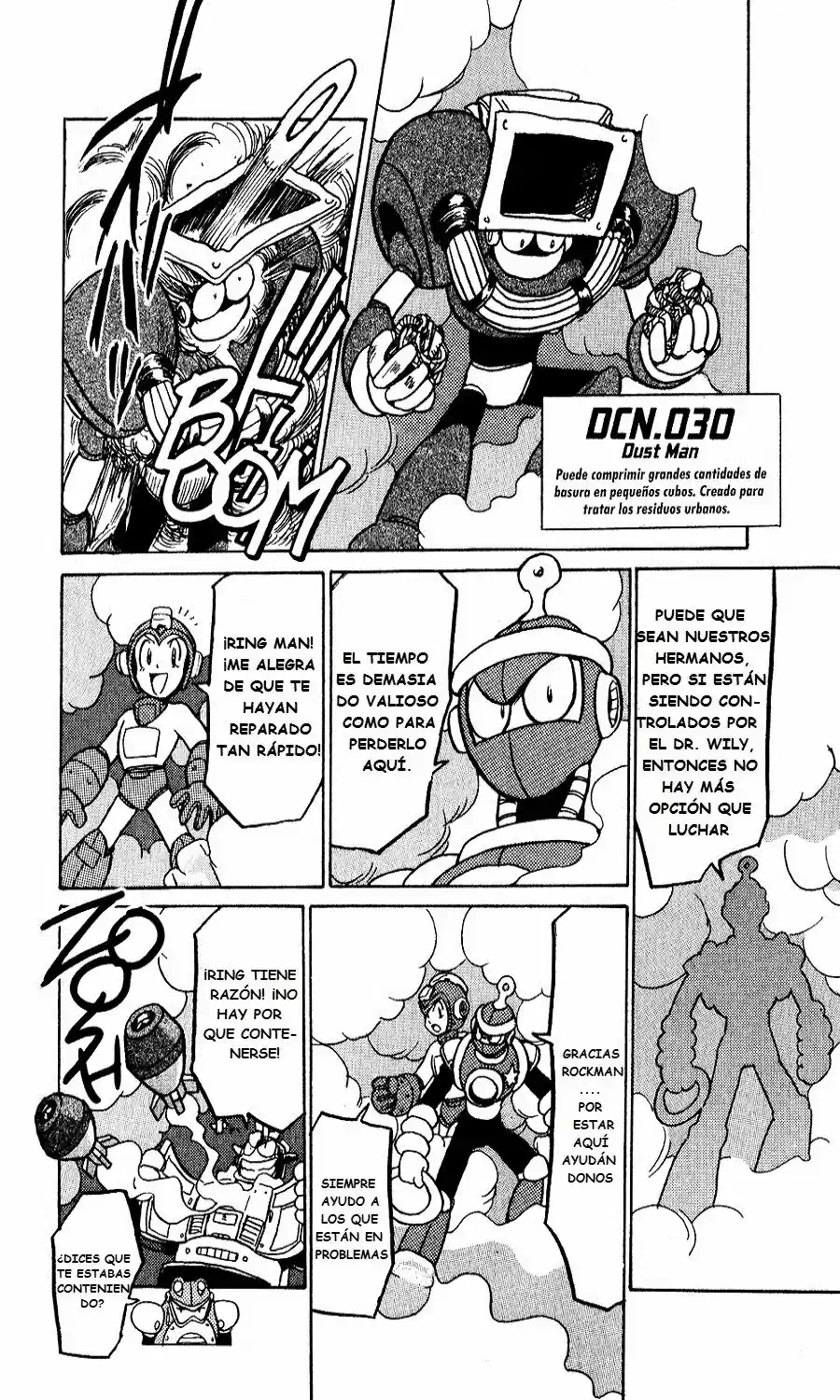 Rockman Megamix (2009) - Capítulo 4 - Página 27 - LectorTMOo