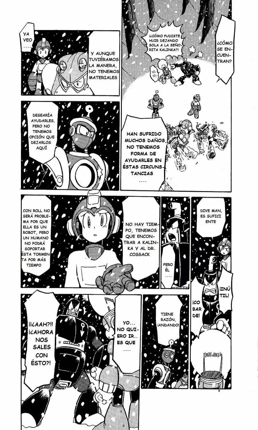 Rockman Megamix (2009) - Capítulo 4 - Página 33 - LectorTMOo