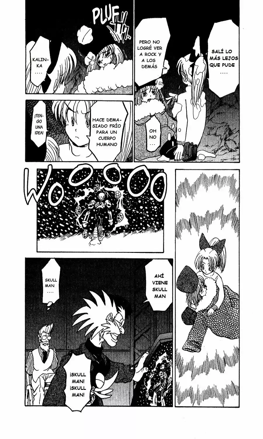 Rockman Megamix (2009) - Capítulo 4 - Página 35 - LectorTMOo