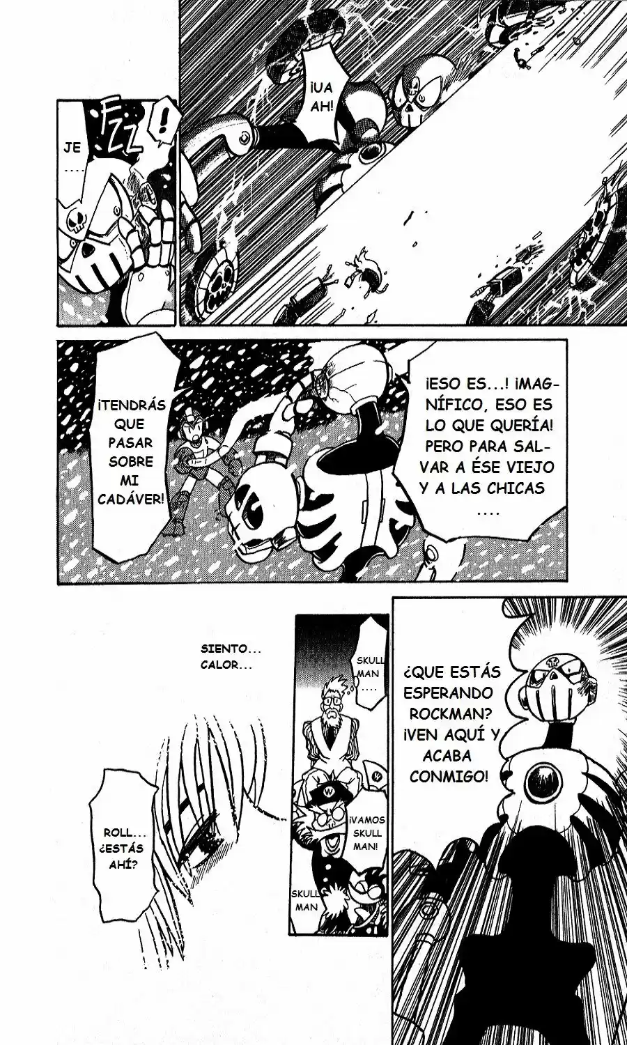 Rockman Megamix (2009) - Capítulo 4 - Página 39 - LectorTMOo