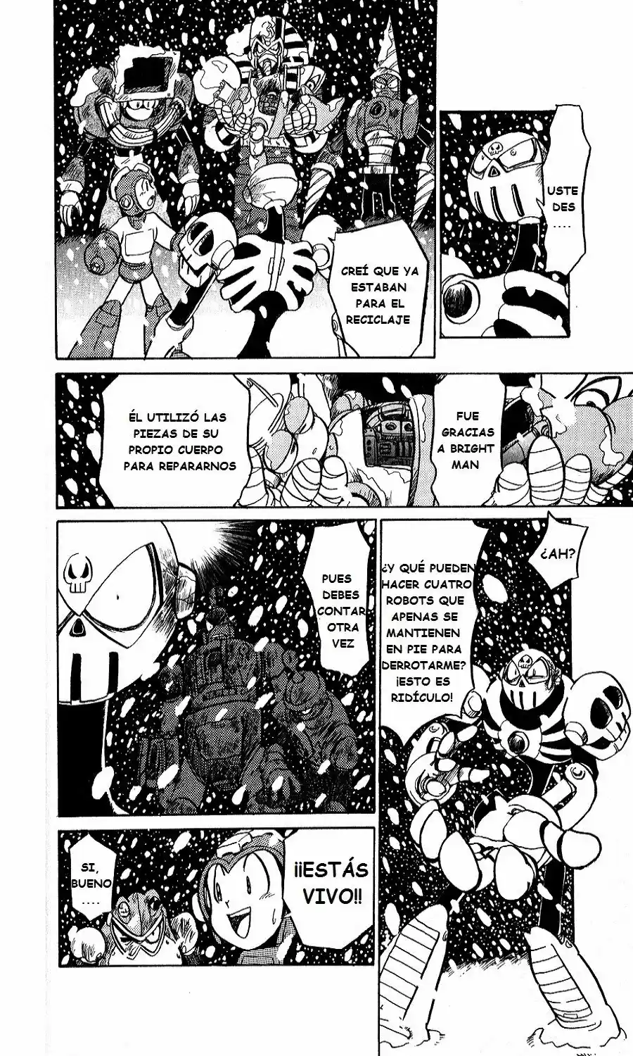 Rockman Megamix (2009) - Capítulo 4 - Página 41 - LectorTMOo