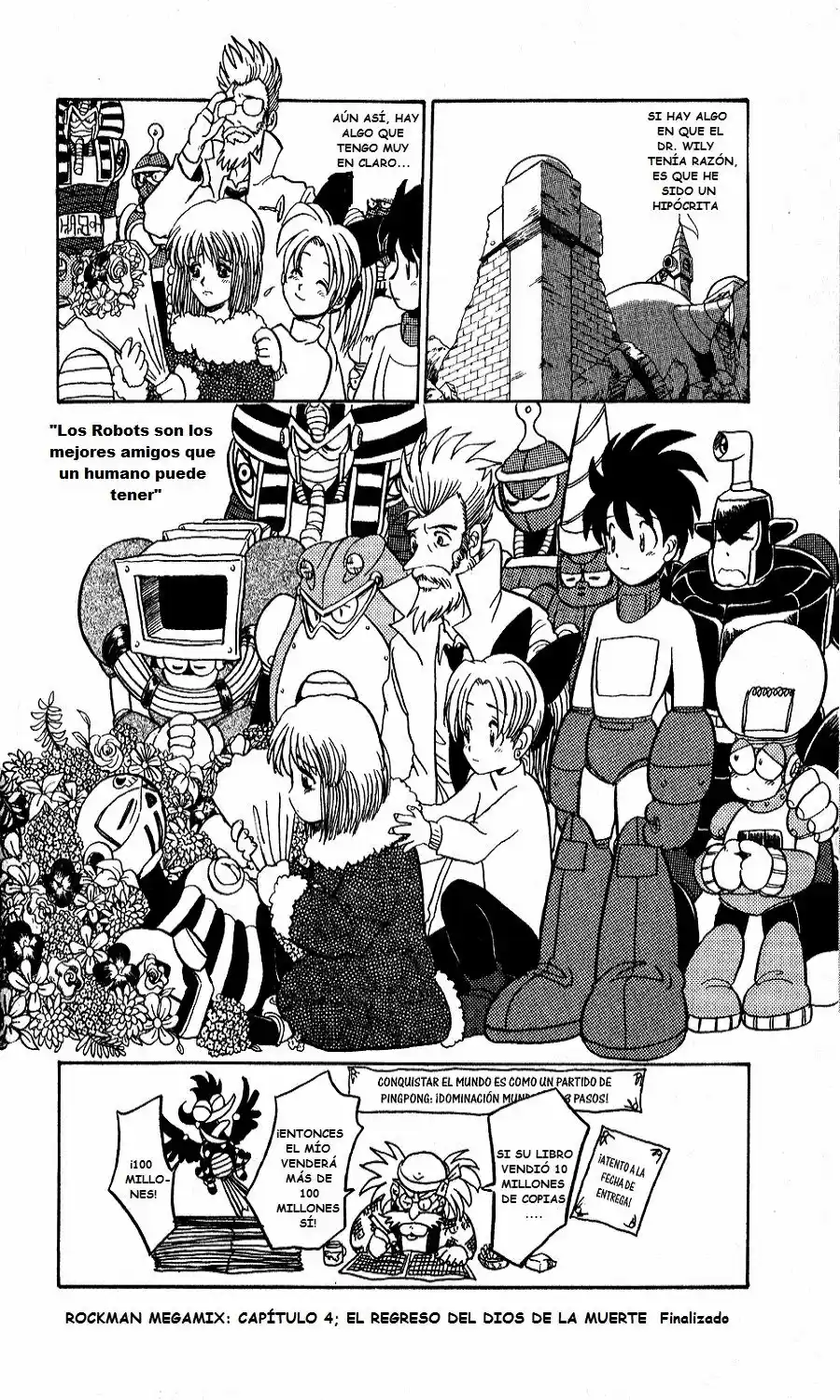 Rockman Megamix (2009) - Capítulo 4 - Página 50 - LectorTMOo