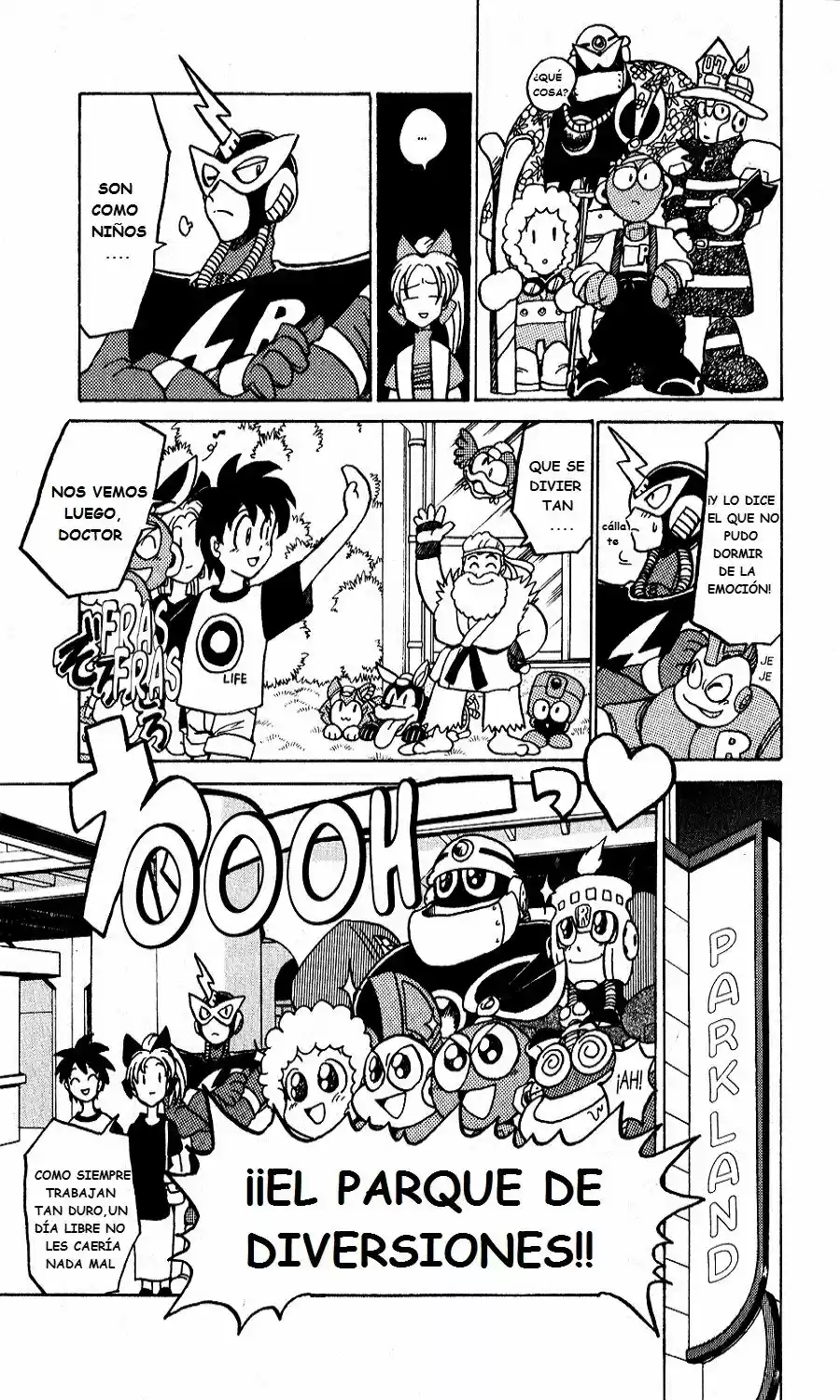 Rockman Megamix (2009) - Capítulo 5 - Página 13 - LectorTMOo