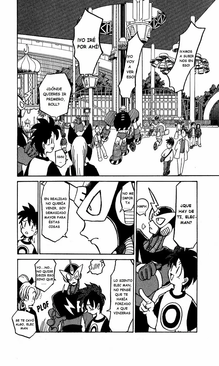Rockman Megamix (2009) - Capítulo 5 - Página 14 - LectorTMOo
