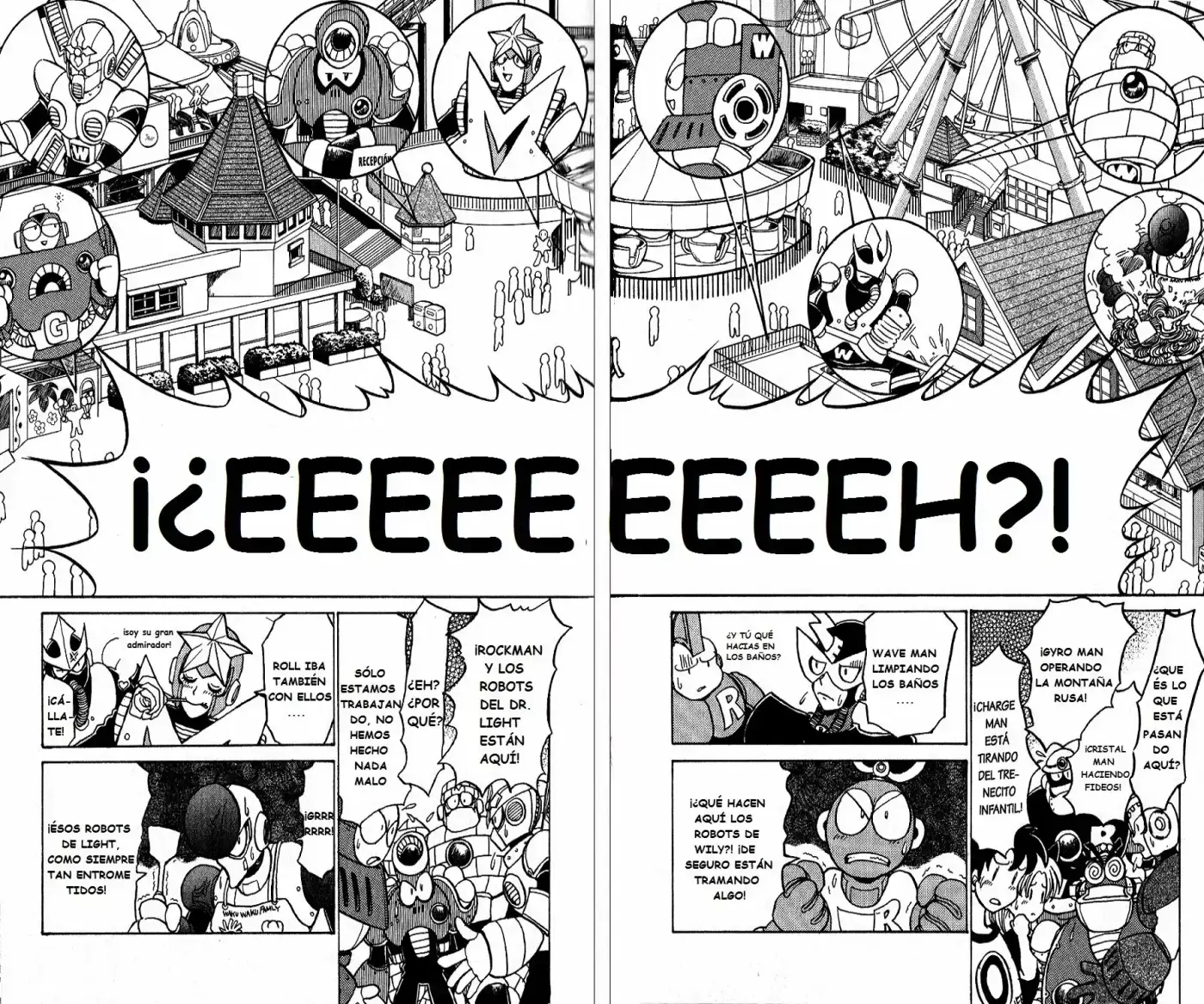 Rockman Megamix (2009) - Capítulo 5 - Página 16 - LectorTMOo