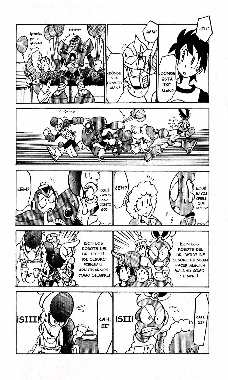 Rockman Megamix (2009) - Capítulo 5 - Página 17 - LectorTMOo