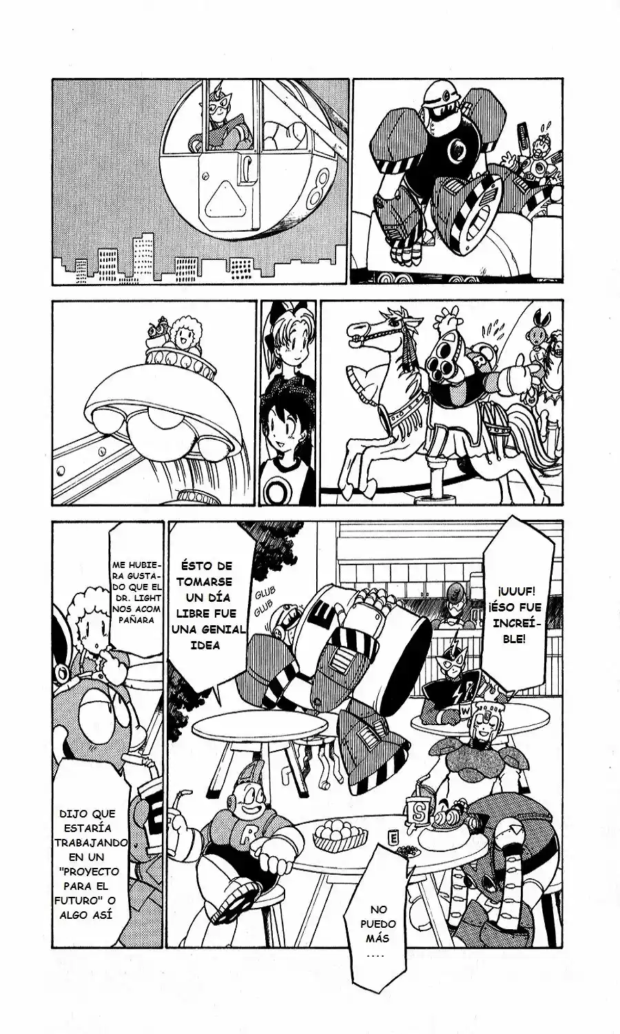 Rockman Megamix (2009) - Capítulo 5 - Página 21 - LectorTMOo