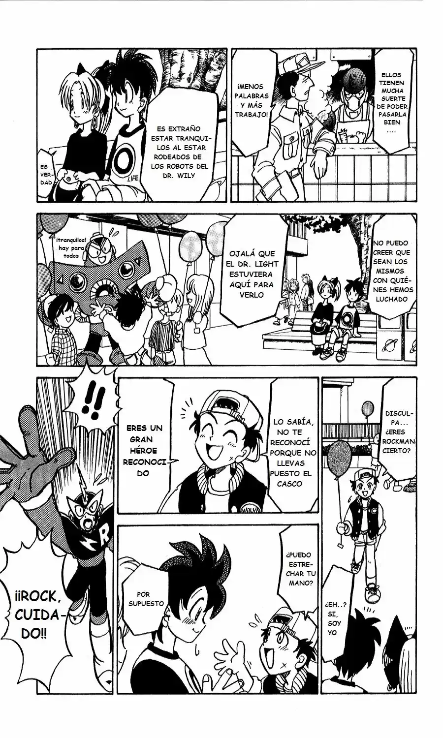 Rockman Megamix (2009) - Capítulo 5 - Página 22 - LectorTMOo