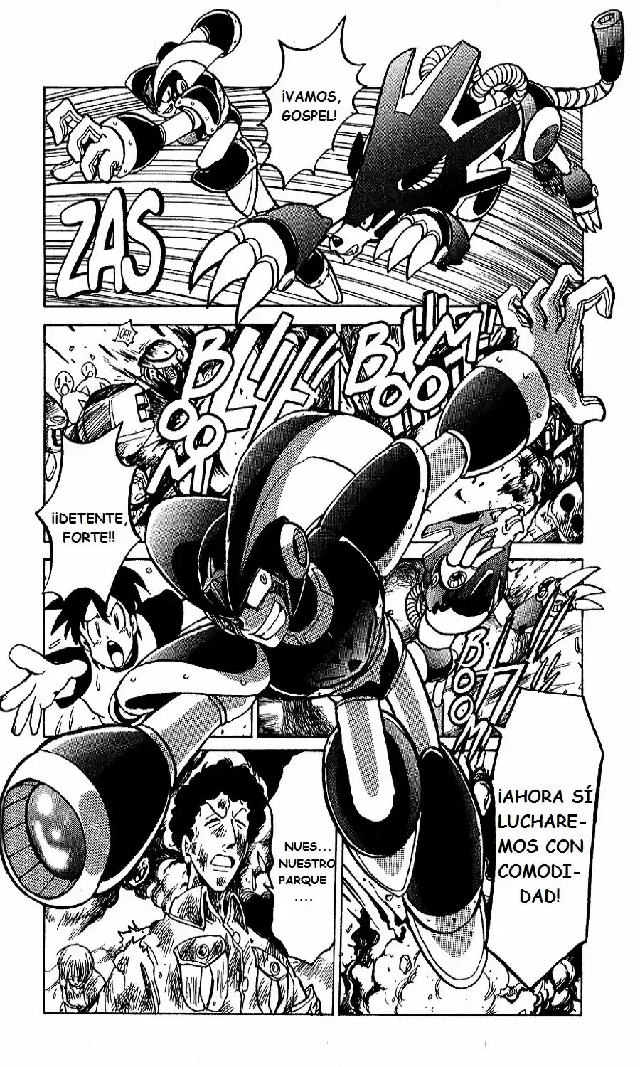 Rockman Megamix (2009) - Capítulo 5 - Página 25 - LectorTMOo