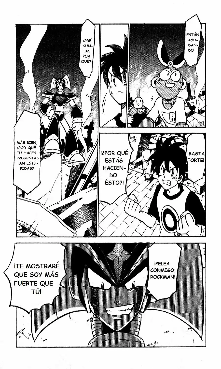 Rockman Megamix (2009) - Capítulo 5 - Página 28 - LectorTMOo