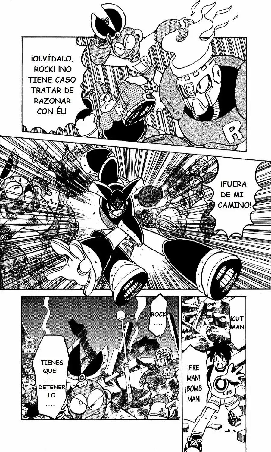 Rockman Megamix (2009) - Capítulo 5 - Página 29 - LectorTMOo