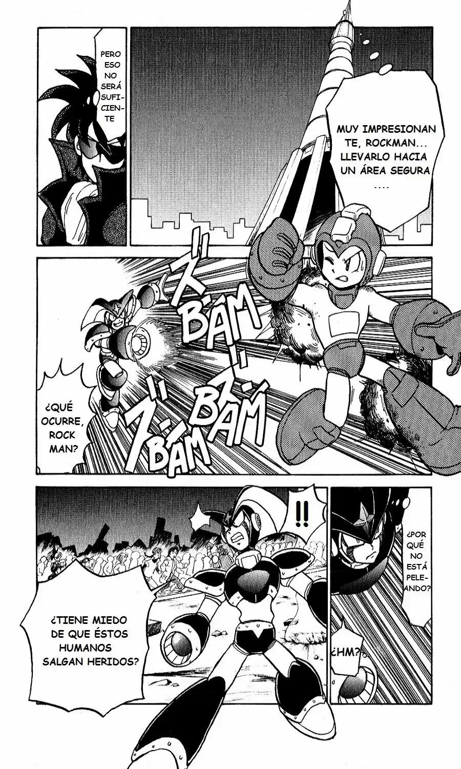 Rockman Megamix (2009) - Capítulo 5 - Página 33 - LectorTMOo