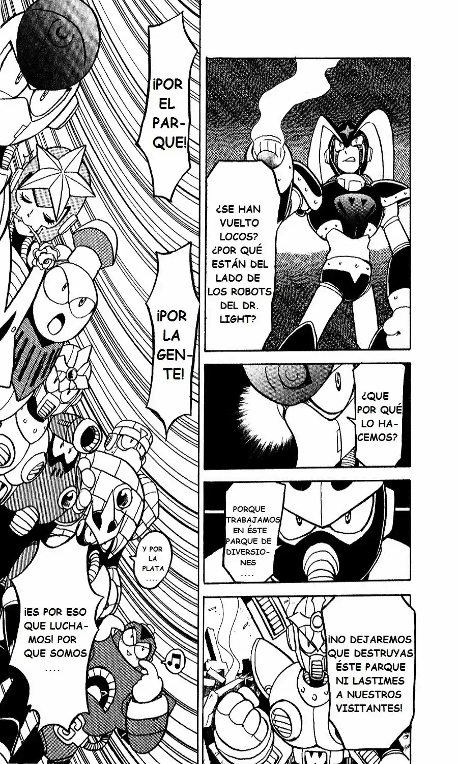 Rockman Megamix (2009) - Capítulo 5 - Página 36 - LectorTMOo