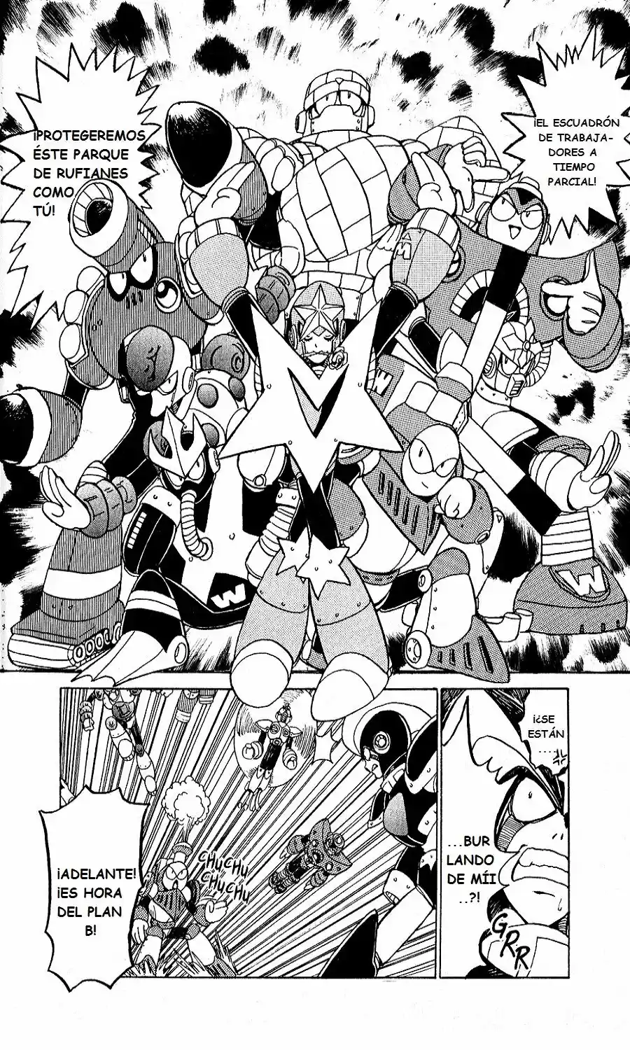 Rockman Megamix (2009) - Capítulo 5 - Página 37 - LectorTMOo