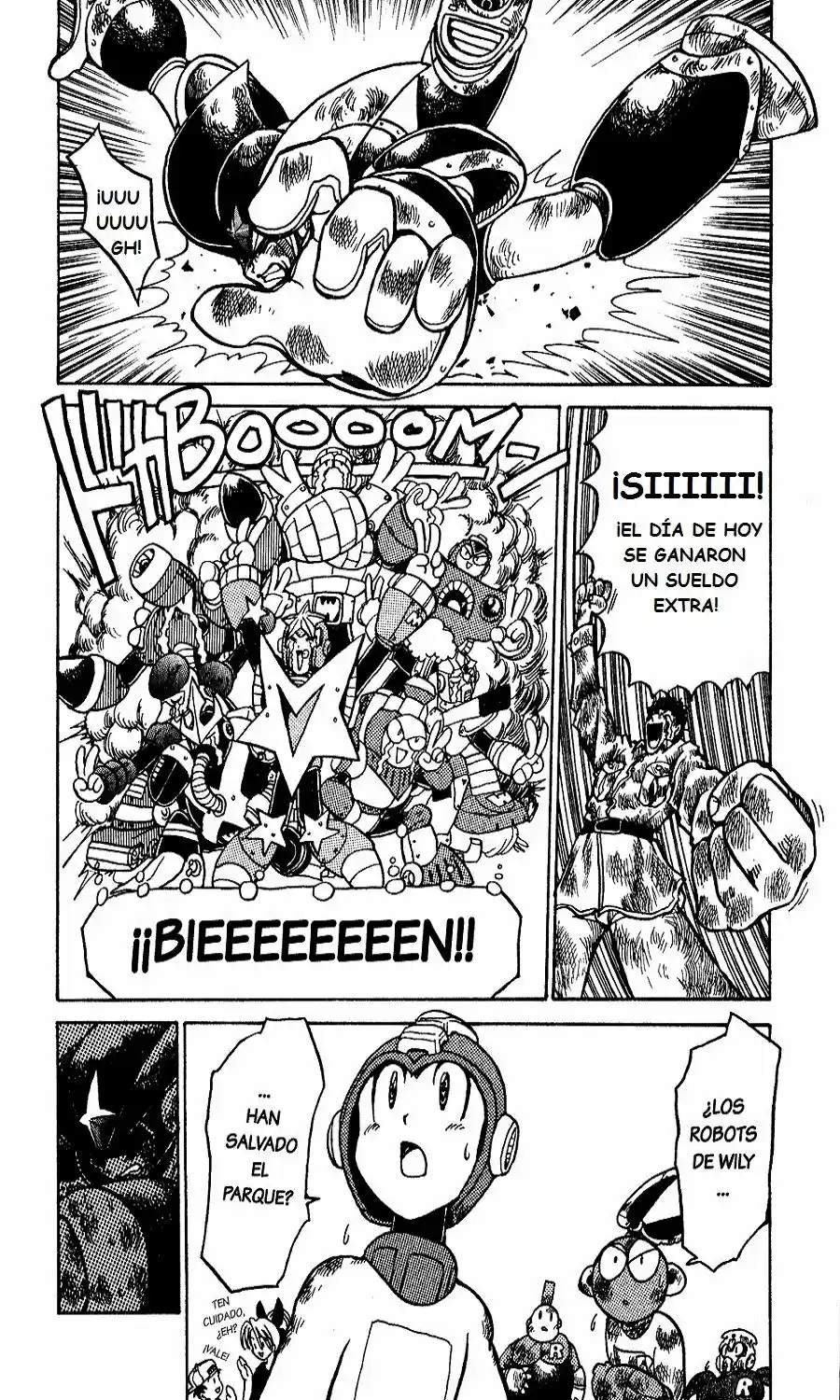 Rockman Megamix (2009) - Capítulo 5 - Página 40 - LectorTMOo