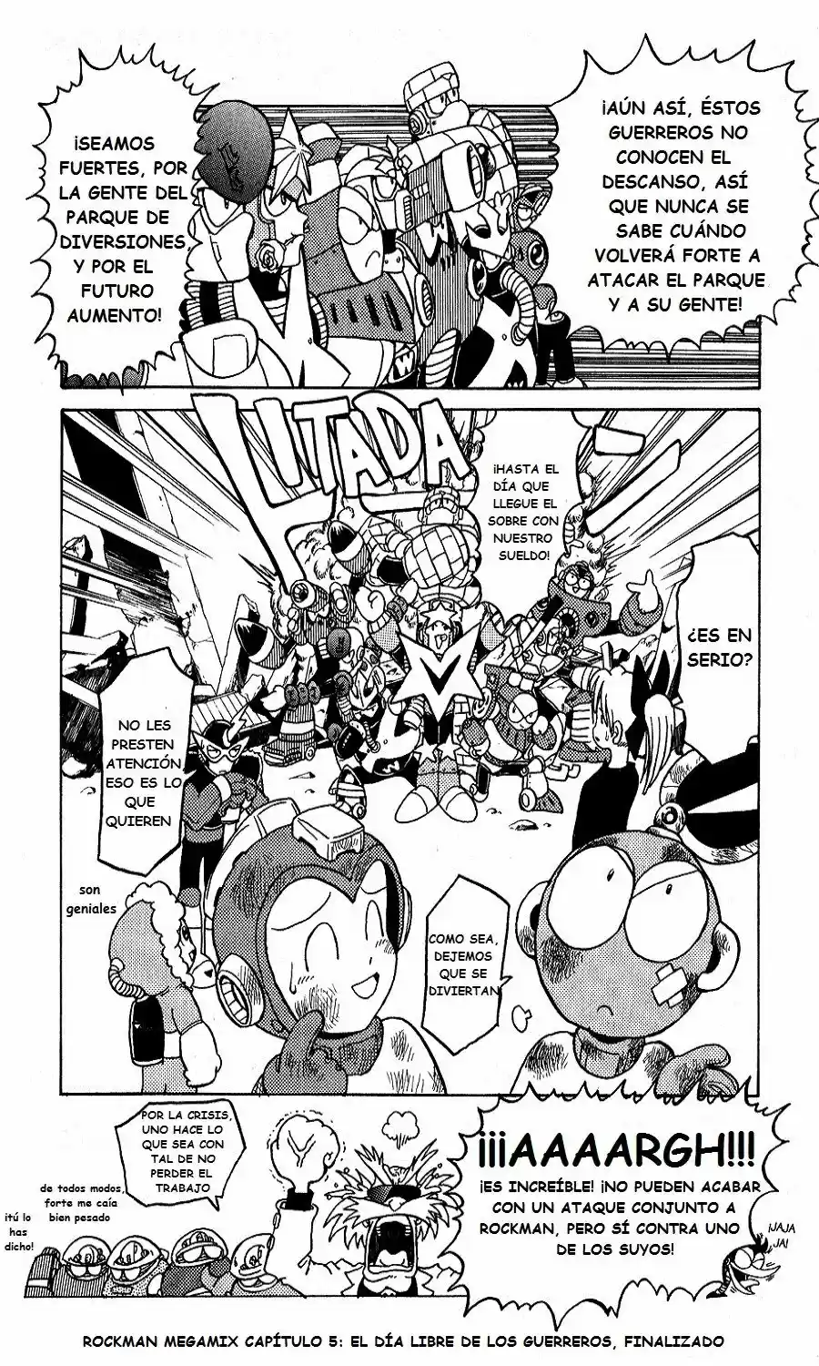 Rockman Megamix (2009) - Capítulo 5 - Página 45 - LectorTMOo