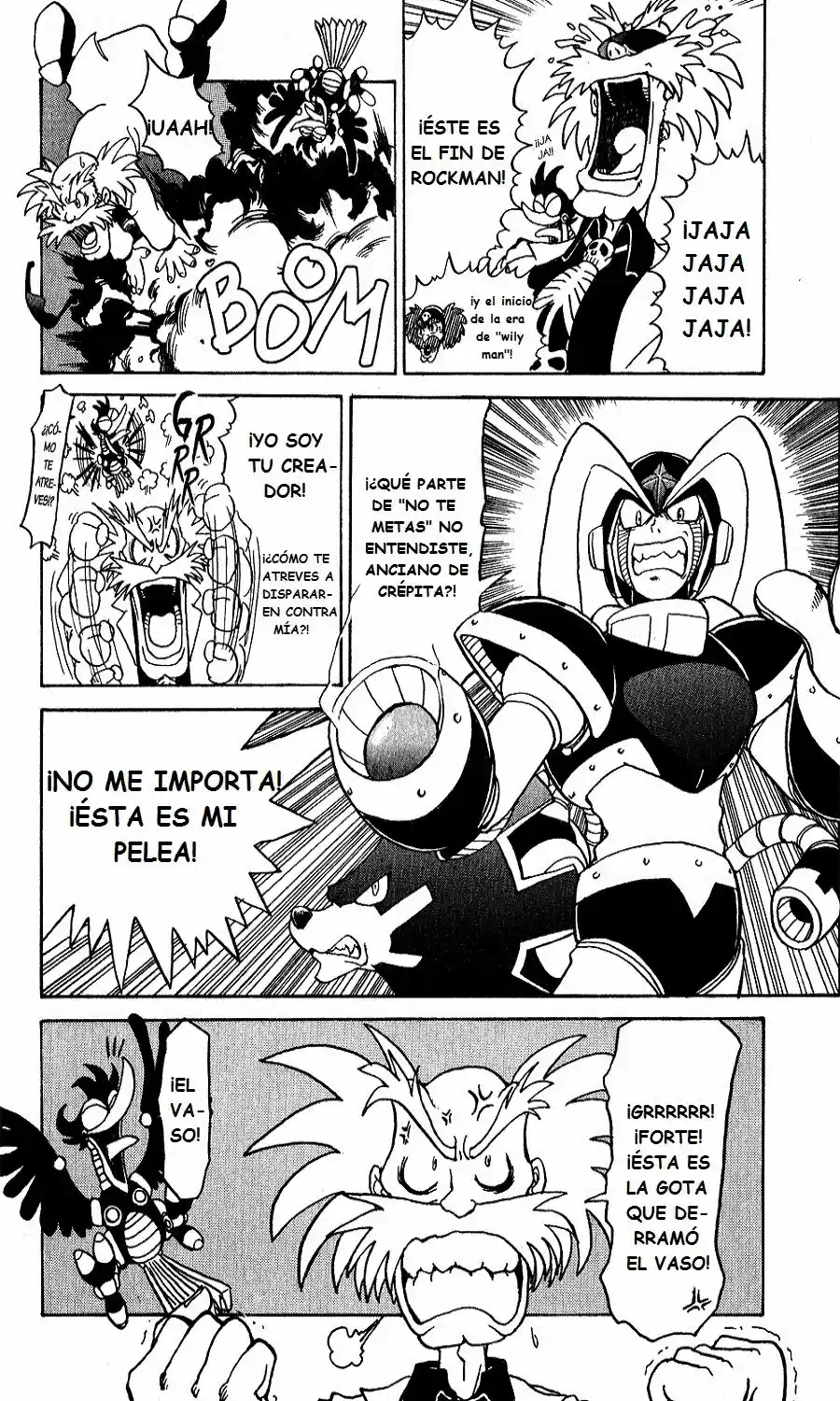 Rockman Megamix (2009) - Capítulo 6 - Página 19 - LectorTMOo
