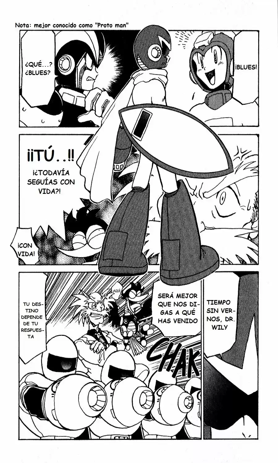 Rockman Megamix (2009) - Capítulo 6 - Página 24 - LectorTMOo