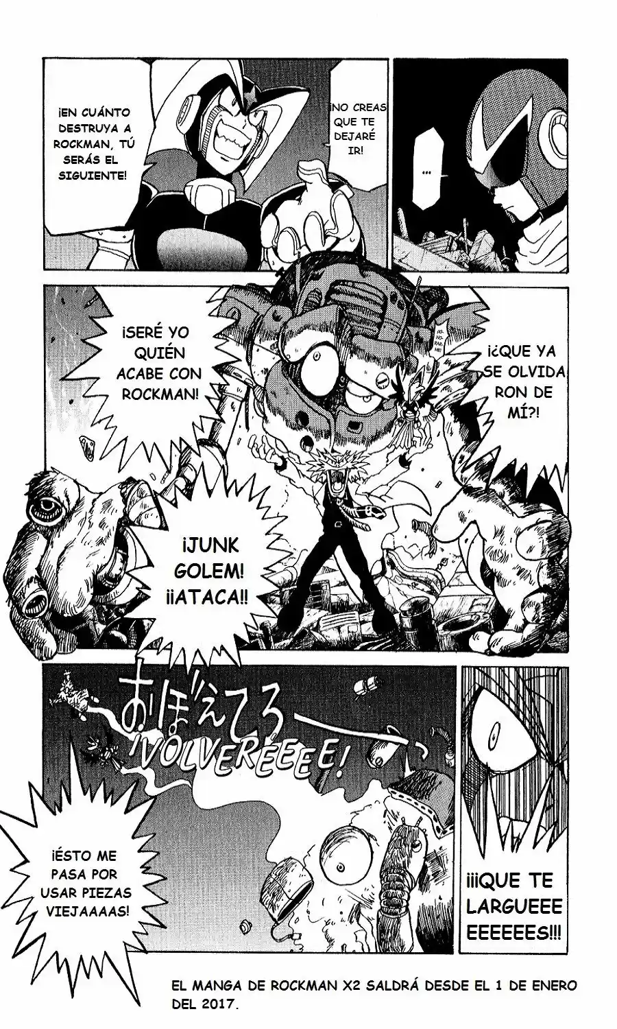 Rockman Megamix (2009) - Capítulo 6 - Página 26 - LectorTMOo