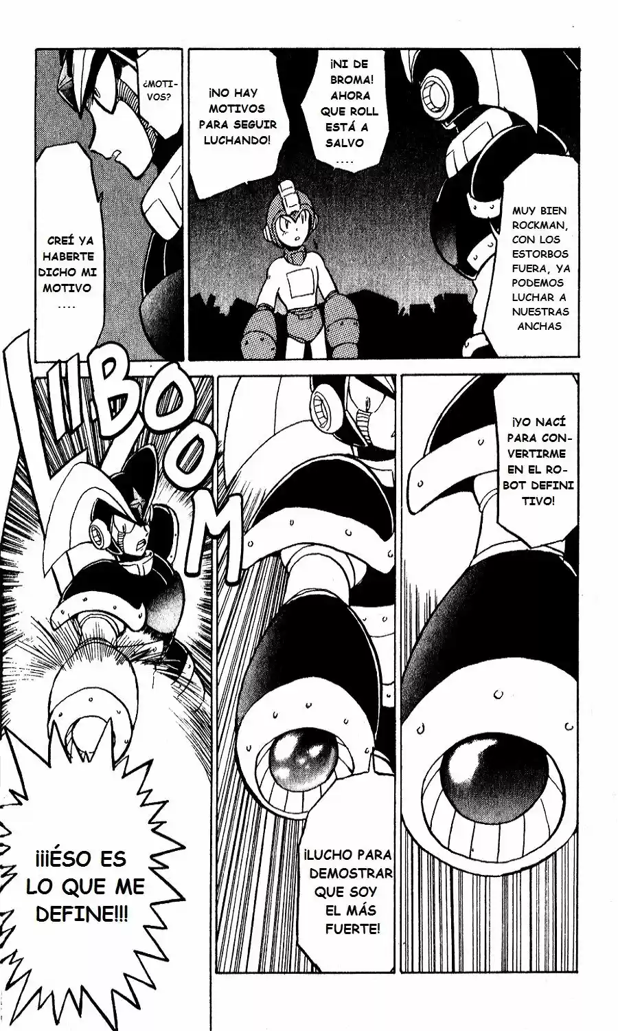 Rockman Megamix (2009) - Capítulo 6 - Página 27 - LectorTMOo