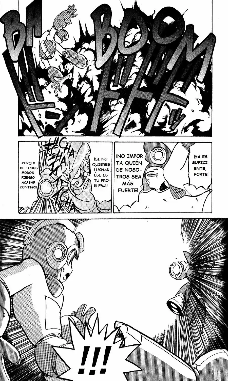 Rockman Megamix (2009) - Capítulo 6 - Página 28 - LectorTMOo