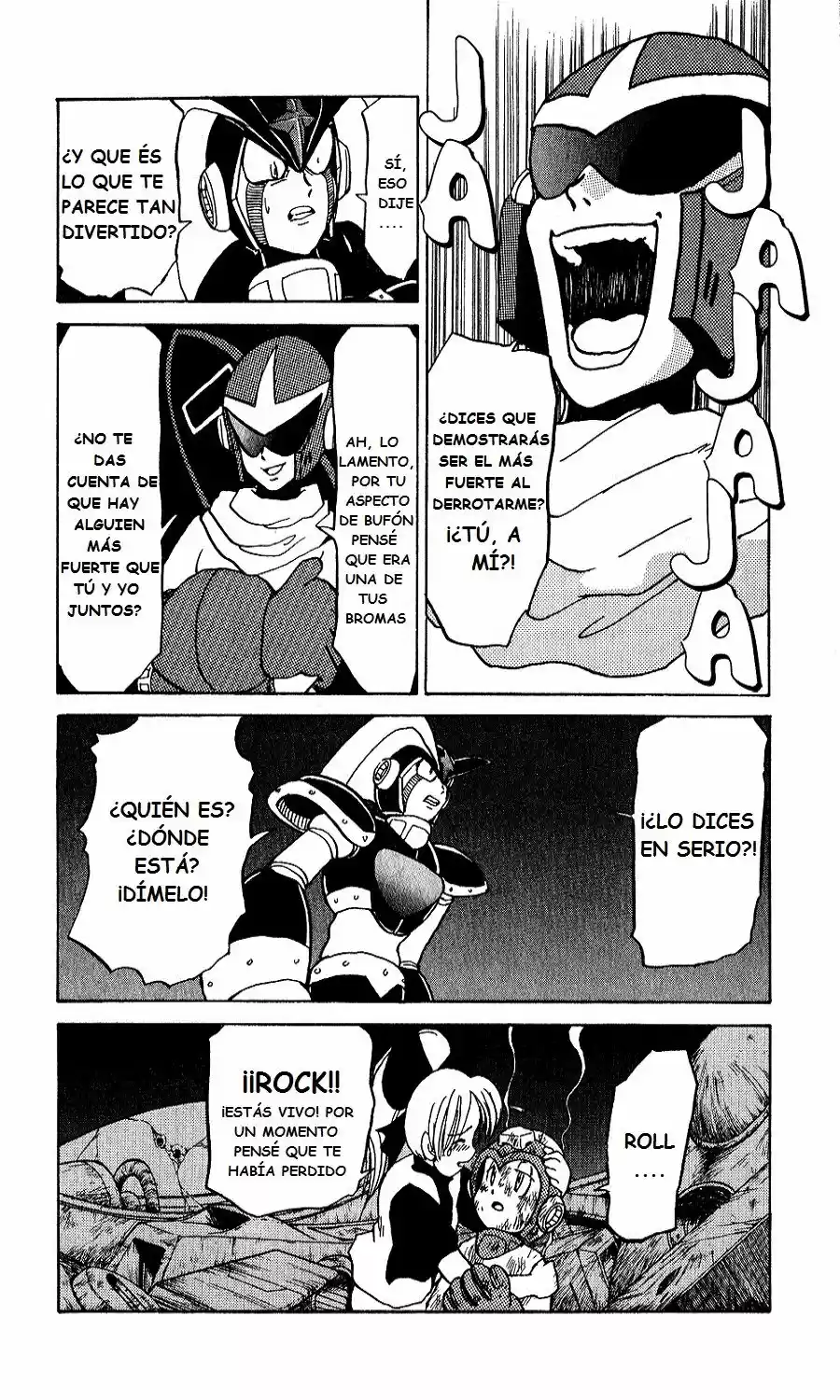 Rockman Megamix (2009) - Capítulo 6 - Página 31 - LectorTMOo