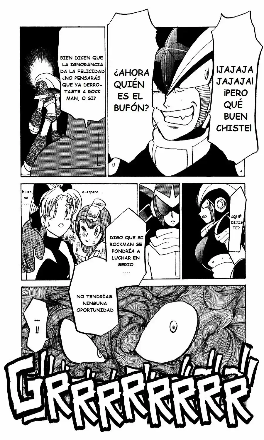 Rockman Megamix (2009) - Capítulo 6 - Página 33 - LectorTMOo