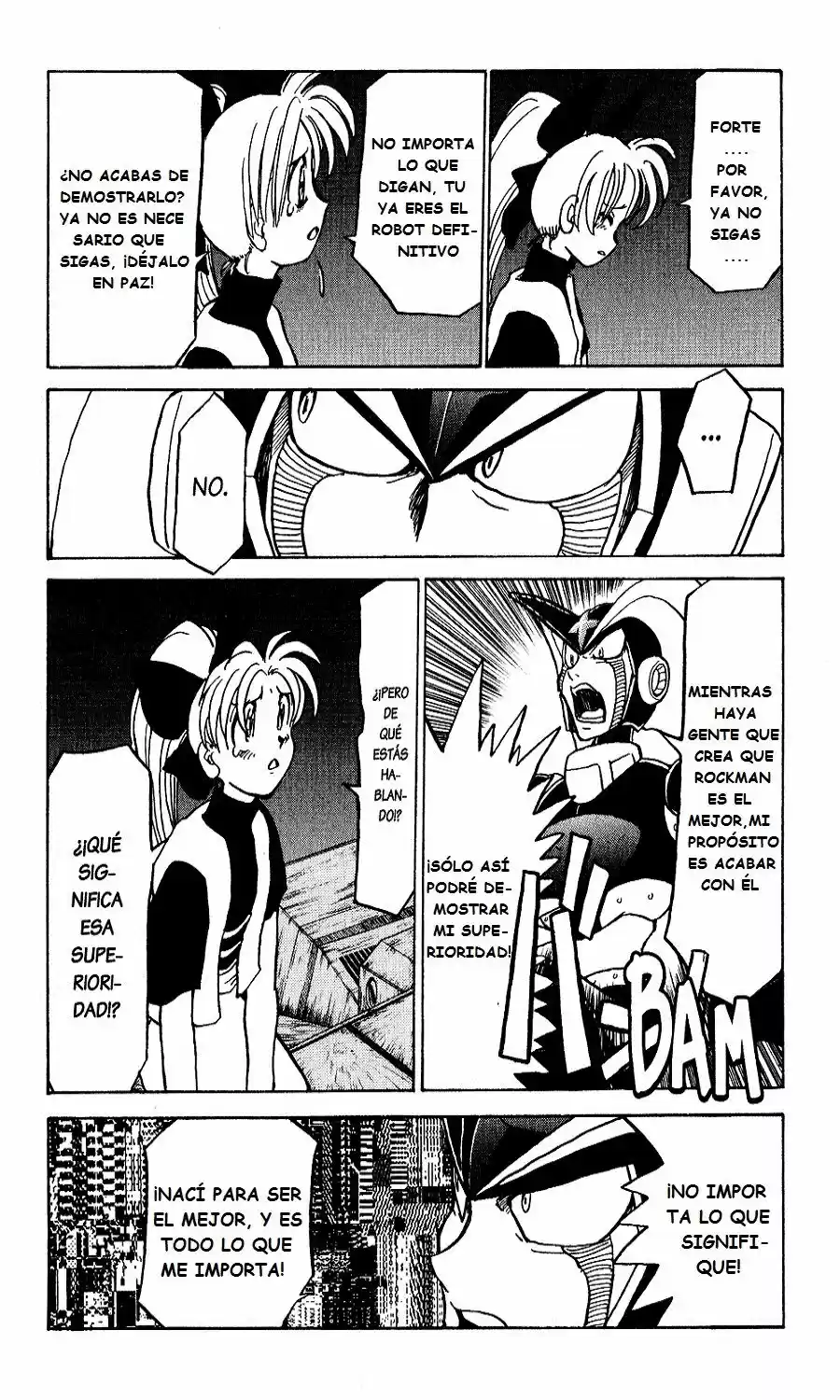 Rockman Megamix (2009) - Capítulo 6 - Página 37 - LectorTMOo