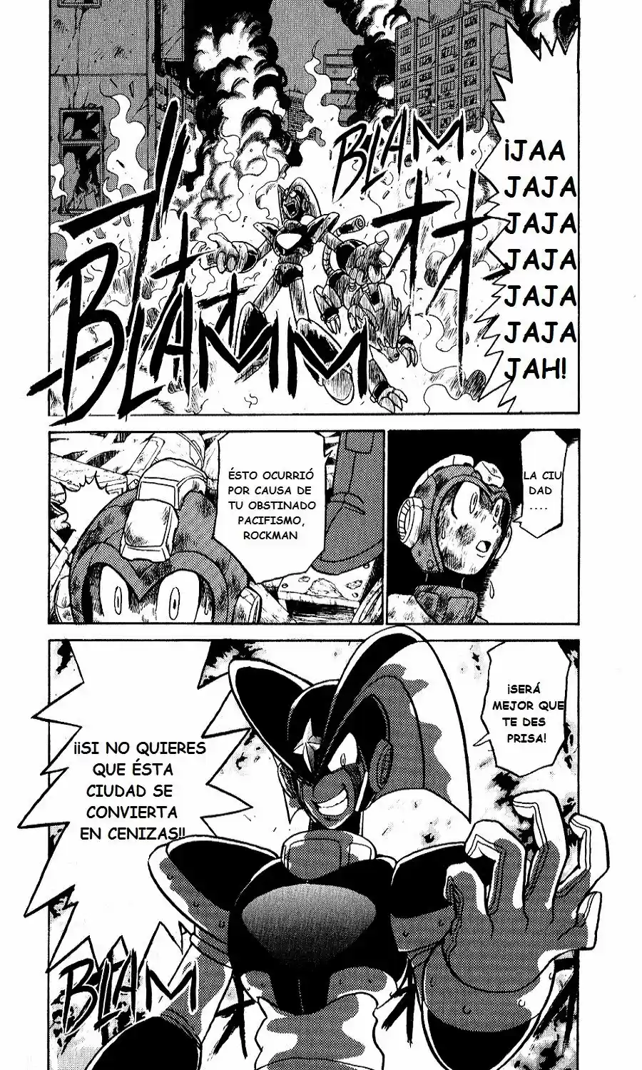 Rockman Megamix (2009) - Capítulo 6 - Página 41 - LectorTMOo