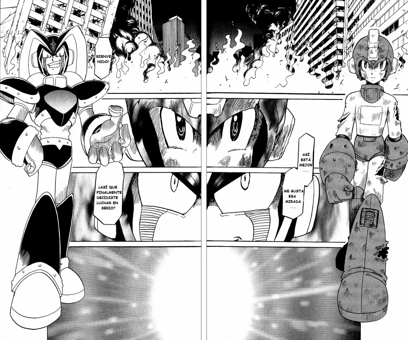Rockman Megamix (2009) - Capítulo 6 - Página 45 - LectorTMOo
