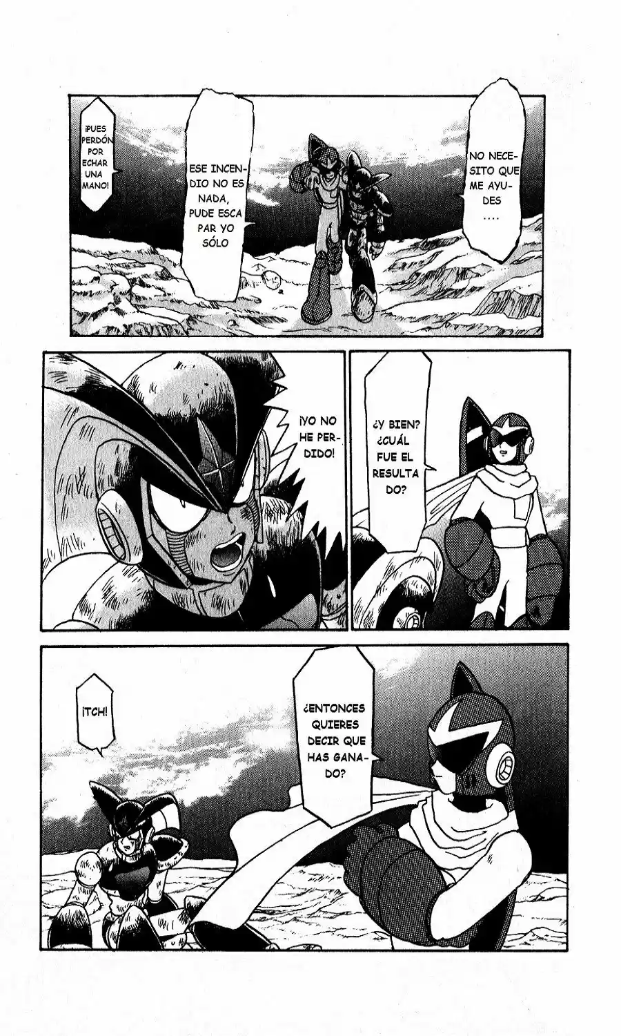 Rockman Megamix (2009) - Capítulo 6 - Página 51 - LectorTMOo
