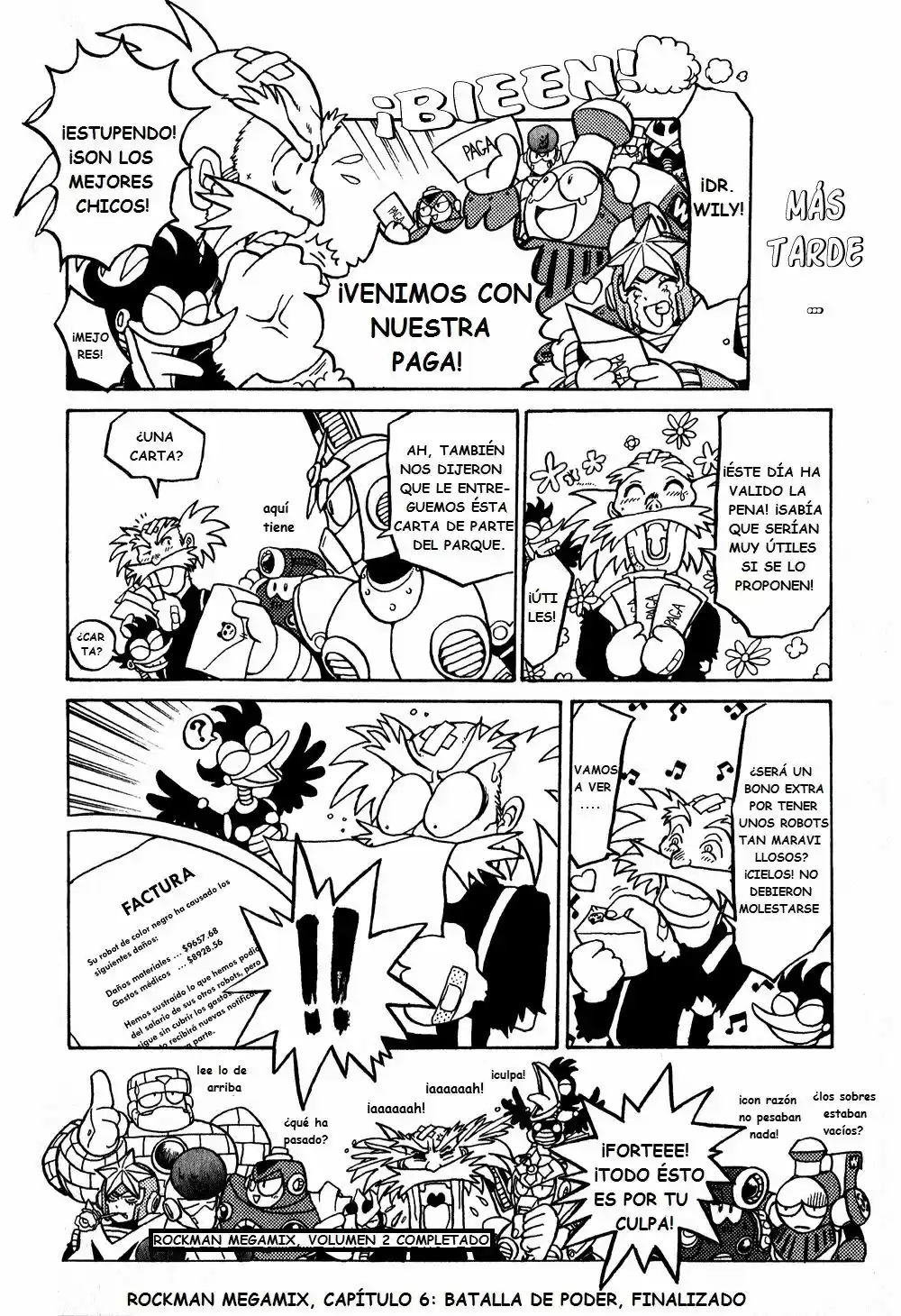 Rockman Megamix (2009) - Capítulo 6 - Página 54 - LectorTMOo