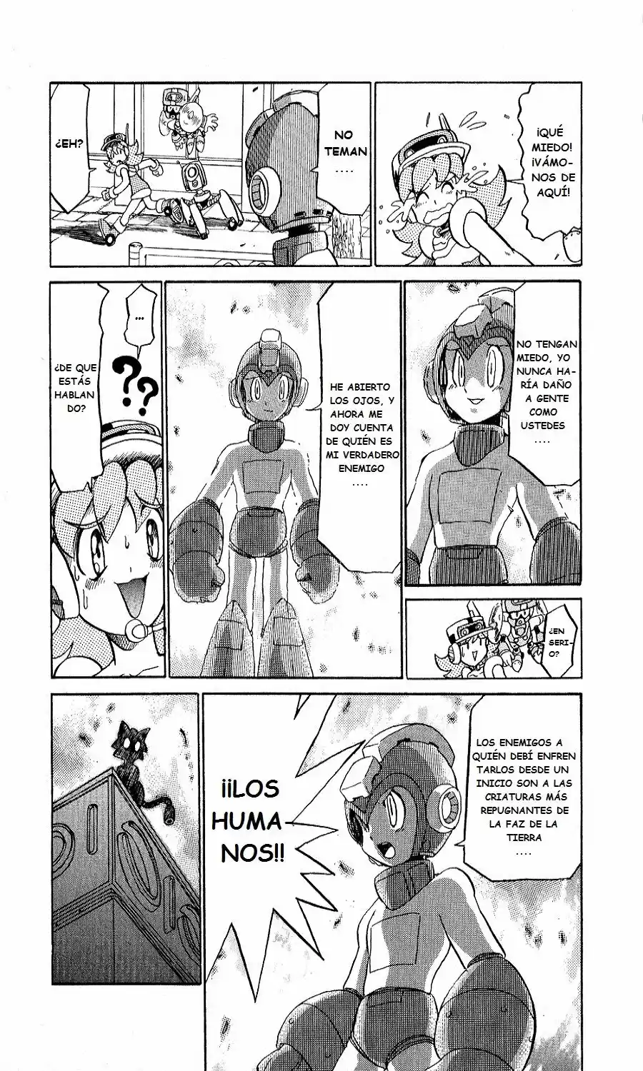 Rockman Megamix (2009) - Capítulo 7 - Página 26 - LectorTMOo