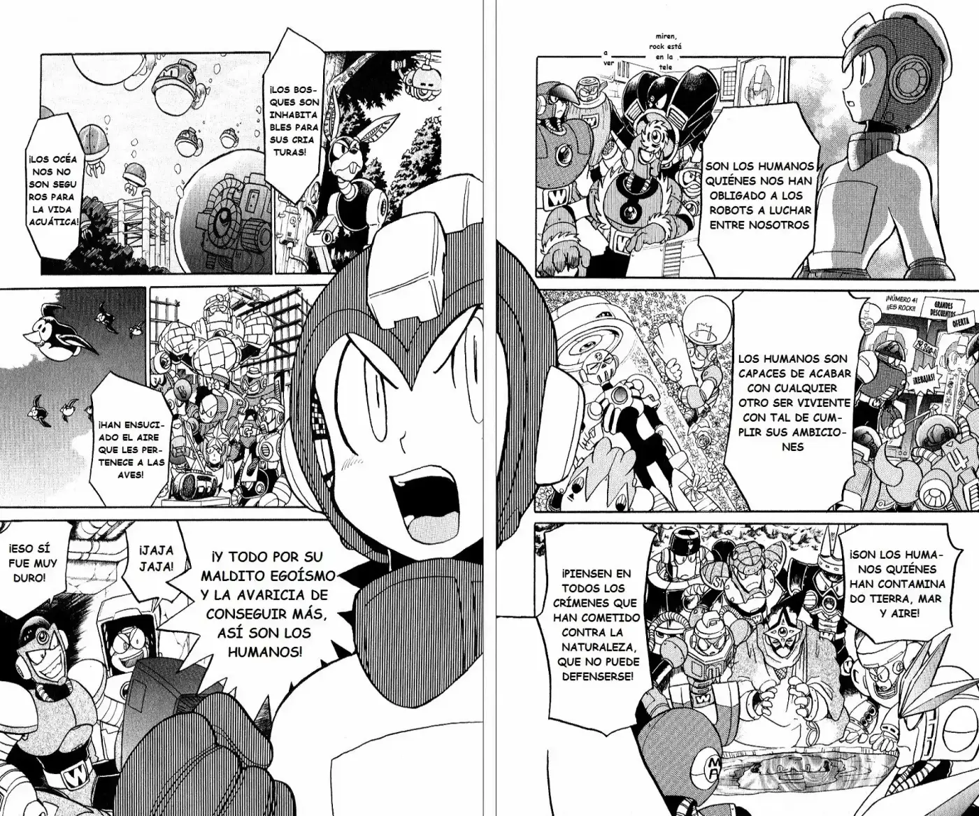 Rockman Megamix (2009) - Capítulo 7 - Página 27 - LectorTMOo