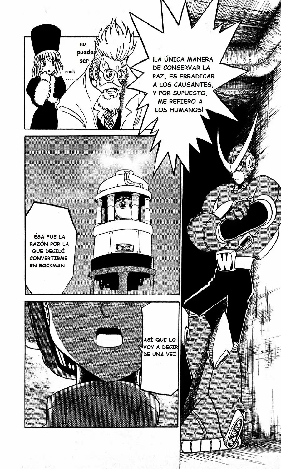Rockman Megamix (2009) - Capítulo 7 - Página 28 - LectorTMOo