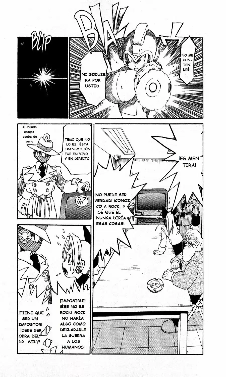 Rockman Megamix (2009) - Capítulo 7 - Página 31 - LectorTMOo
