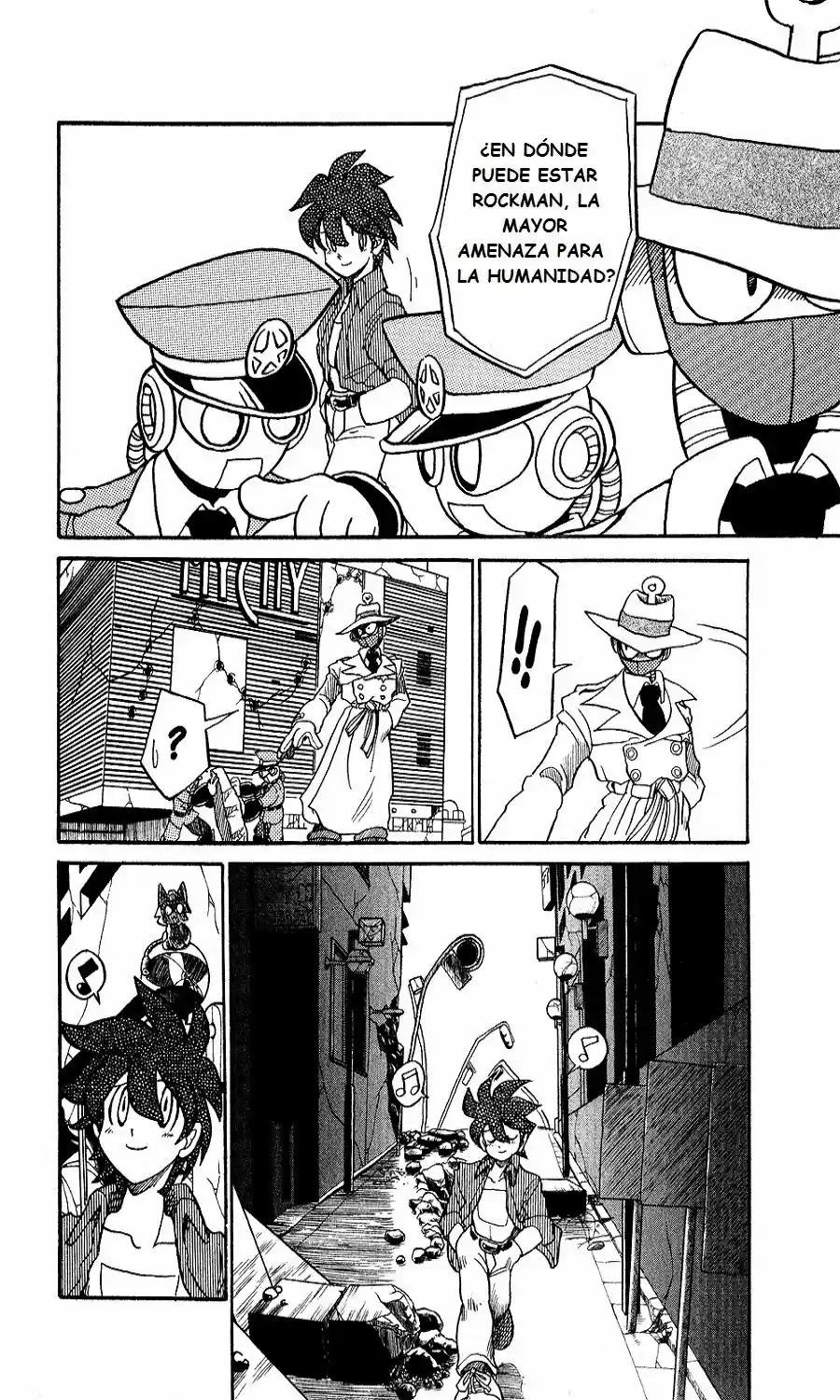 Rockman Megamix (2009) - Capítulo 7 - Página 36 - LectorTMOo