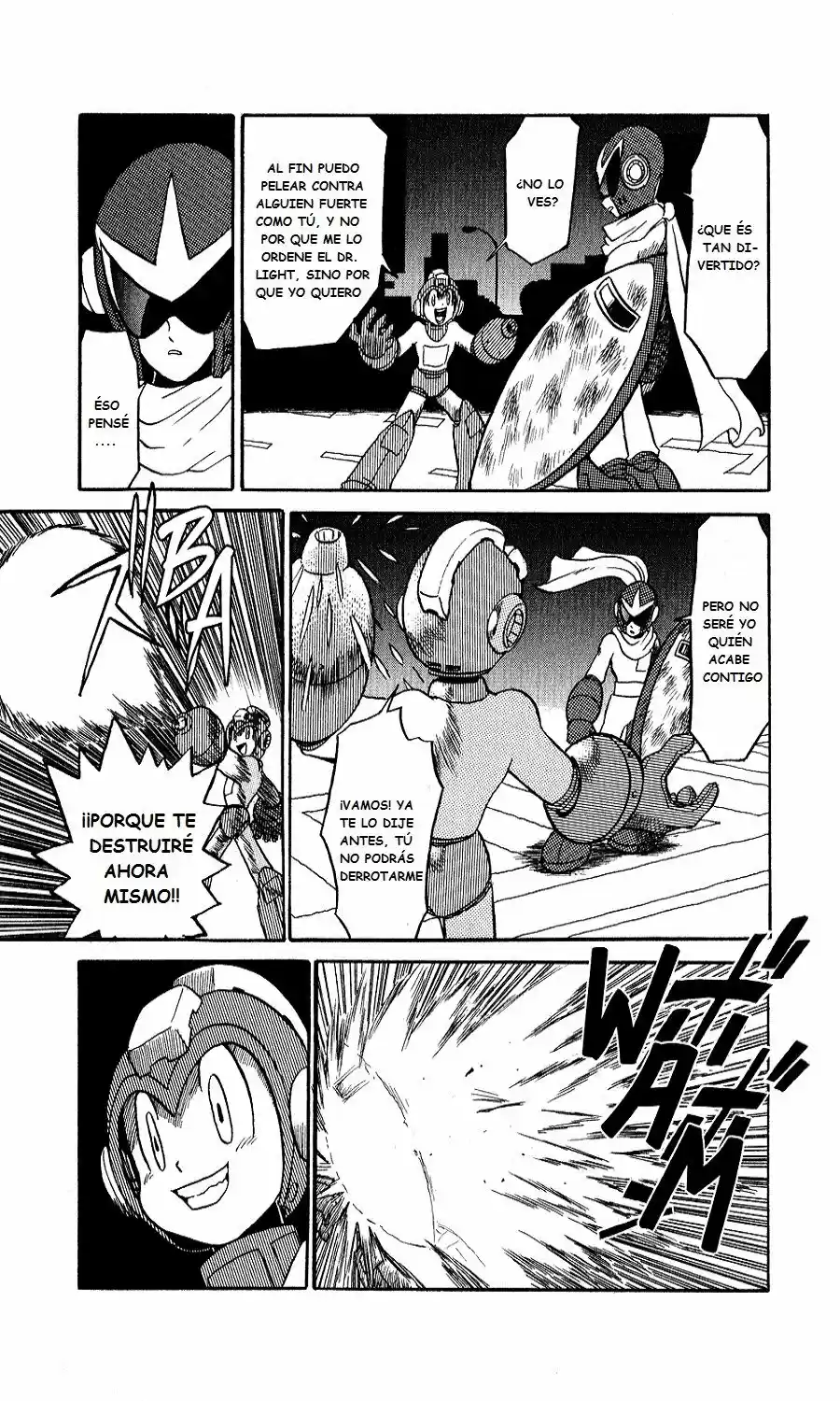 Rockman Megamix (2009) - Capítulo 7 - Página 58 - LectorTMOo